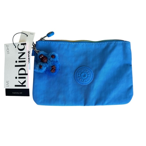 Kipling Viv Zip Pouch Cosmetic Bag - Picture 1 of 6